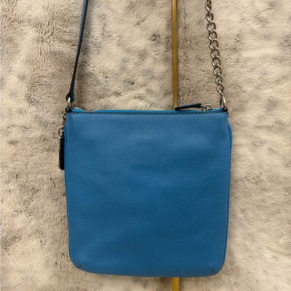 Coach NWT Swagger Crossbody Adjustable Chain and leather strap front slip pocket - Picture 3 of 13